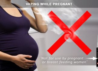 Vaping While Pregnant May Cause Craniofacial Birth Defects