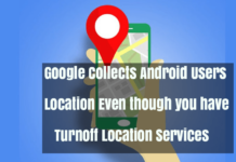 Google collects Android location data even if location service is off