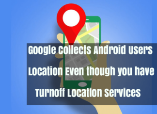 Google collects Android location data even if location service is off