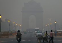 India – New Delhi : smog is a silent killer