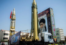 Iran has threatened to increase the range of its missiles so they could hit Europe