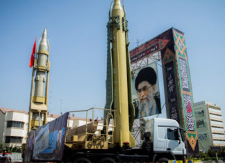 Iran has threatened to increase the range of its missiles so they could hit Europe