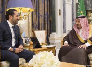 Saudi Arabia says Lebanon declaring war against it