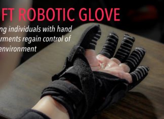 Soft Robotic Glove