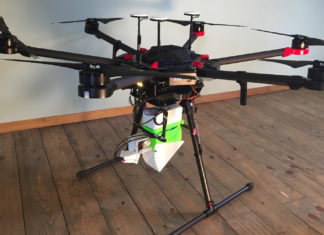 Drones to fight mosquito : WeRobotics have a drone plan to drop sterilized male mosquitos