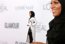 First hijab-wearing Barbie based on Ibtihaj Muhammad