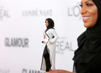 First hijab-wearing Barbie based on Ibtihaj Muhammad
