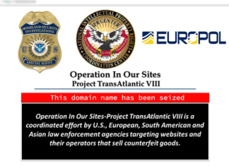 Feds Seize Over 20,500 Domain Names For Selling Counterfeit Products