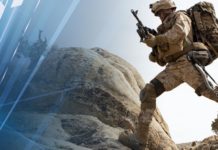 Knee-Stress Relief Device (K-SRD) can help battle-equipped soldiers