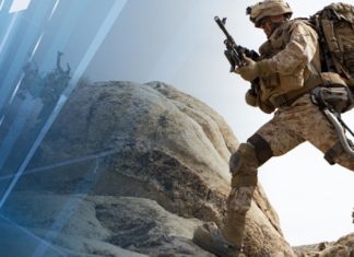 Knee-Stress Relief Device (K-SRD) can help battle-equipped soldiers