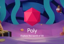 Poly : Google’s open library of free VR/AR goodies