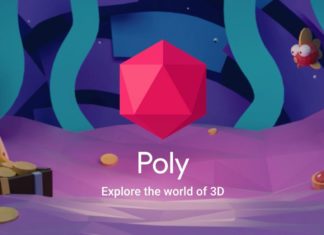 Poly : Google’s open library of free VR/AR goodies