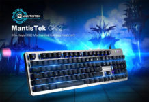 Built-in Keylogger Found in MantisTek GK2 Keyboards Sends Data to China