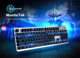 Built-in Keylogger Found in MantisTek GK2 Keyboards Sends Data to China