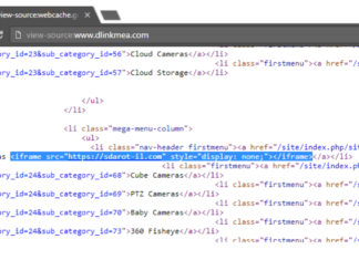 D-Link MEA Site Caught Running Cryptocurrency Mining Script