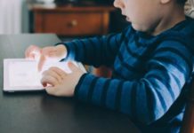 Children uniquely vulnerable to sleep disruption from electronic screens