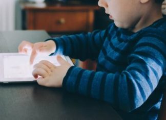 Children uniquely vulnerable to sleep disruption from electronic screens
