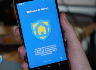 Edward Snowden’s Haven app turns your laptop into a security system