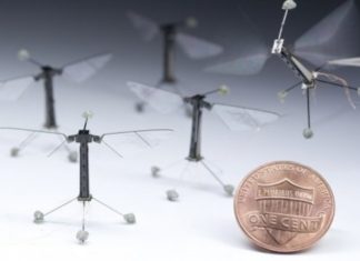 Engineers program tiny robots to move, think like insects