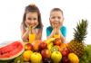 Healthy eating linked to kids happiness