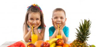 Healthy eating linked to kids happiness