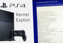Kernel Exploit for Sony PS4 Firmware 4.05 Released