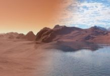 Mars: Not as dry as it seems