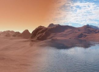 Mars: Not as dry as it seems