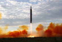 North Korea – Hwasong 15 (HS-15) : The largest ballistic missile developed and launched represents an impressive weapon against the United States