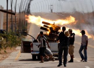 Russia ready to consider easing arms embargo for Libya