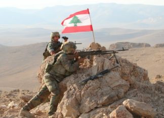 U.S. Ambassador announce that United States will give $120 mln to the Lebanese army