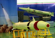 Iran : new ballistic missile not detectable by radar