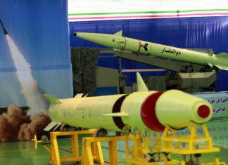 Iran : new ballistic missile not detectable by radar