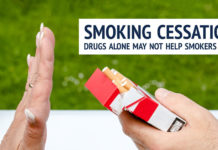 Medications alone don’t help smokers quit