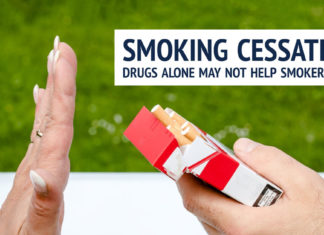 Medications alone don’t help smokers quit