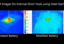 New design of lithium-ion batteries mitigate the risk of battery failure