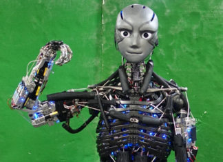 Japan : created the most advanced humanoid robot