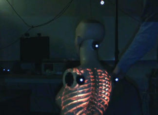 Augmented reality system lets doctors see under patients’ skin without the scalpel