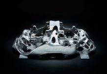 Bugatti eyes 3-D printing with titanium