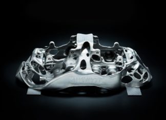 Bugatti eyes 3-D printing with titanium