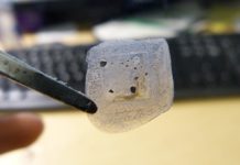 Engineers create new architecture for vaporizable electronics