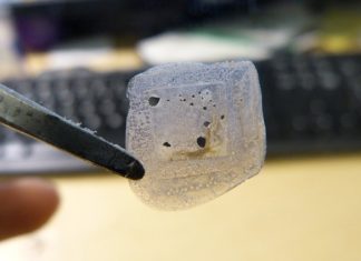 Engineers create new architecture for vaporizable electronics