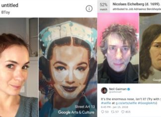 Google Denies Using Google Arts & Culture App to Collect Selfie Data
