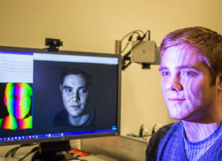 Holostream allows high-quality wireless 3-D video communications