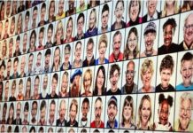 Humans identify infected peers from a photo