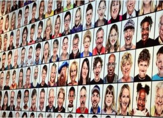 Humans identify infected peers from a photo