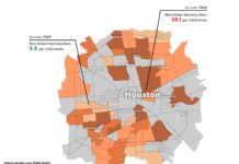 Infant mortality rates in Texas vary dramatically from one zip code to the next