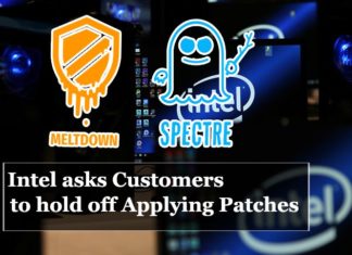 Intel Warns Users Not to Install Its ‘Faulty’ Meltdown and Spectre Patches