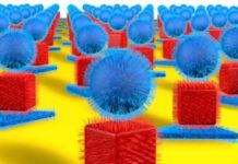 Method uses DNA, nanoparticles and lithography to make optically active structures