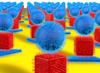 Method uses DNA, nanoparticles and lithography to make optically active structures